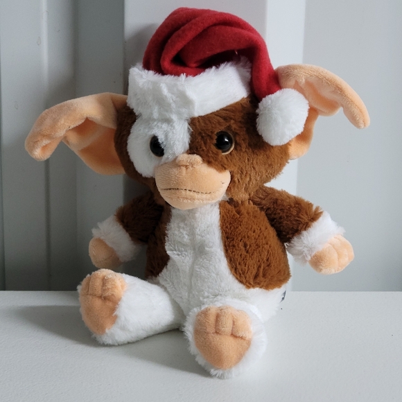 Santa Gizmo Gremlins Hallmark plush Christmas decor - Picture 1 of 7